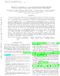 Cover page: SHADOW OF A COLOSSUS: A z = 2.44 GALAXY PROTOCLUSTER DETECTED IN 3D Lyα FOREST TOMOGRAPHIC MAPPING OF THE COSMOS FIELD