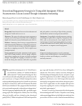 Cover page: Research and Engagement Strategies for Young Adult Immigrants Without Documentation: Lessons Learned Through Community Partnership.