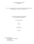 Cover page: “You’re Just Taking a Man’s Job”: A Multi-Level Analysis of Workplace Gender Inequality Experienced by Women Police Officers