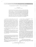 Cover page: Comparative Fit Indices in Structural Models