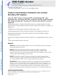 Cover page: Greatly increased numbers of histamine cells in human narcolepsy with cataplexy.