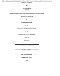 Cover page: DFT and Microkinetic Modeling Study of Two-Carbon Product Pathways in the Partial Oxidation of Methanol over Silver