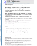 Cover page: Bromodomain-containing-protein-4 and cyclin-dependent-kinase-9 inhibitors interact synergistically in vitro and combined treatment reduces post-traumatic osteoarthritis severity in mice