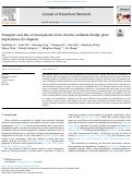 Cover page: Transport and fate of microplastics from riverine sediment dredge piles: Implications for disposal