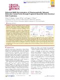 Cover page: Enhanced NMR Discrimination of Pharmaceutically Relevant Molecular Crystal Forms through Fragment-Based Ab lnitio Chemical Shift Predictions