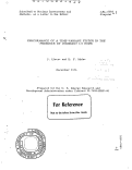 Cover page: PERFORMANCE OF A TIME-VARIANT FILTER IN THE PRESENCE OF DOMINANT 1/f NOISE