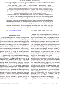 Cover page: Cosmological lepton asymmetry, primordial nucleosynthesis and sterile neutrinos