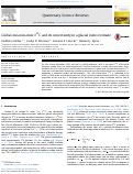 Cover page: Global-mean marine δ13C and its uncertainty in a glacial state estimate