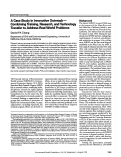 Cover page: Commentary: A Case Study in Innovative Outreach. Combining Training, Research, and Technology Transfer to Address Real-World Problems