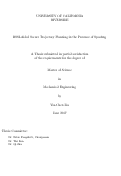 Cover page: RSSI-Aided Trajectory Planning Against GNSS Spoofing