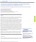 Cover page: Current status and priorities of paediatric oncology nursing in Africa: a synthesis of perspectives from SIOP Africa nurses.