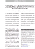 Cover page: The National Heart, Lung, and Blood Institute Retrovirus Epidemiology Donor Studies (Retrovirus Epidemiology Donor Study and Retrovirus Epidemiology Donor Study-II): Twenty Years of Research to Advance Blood Product Safety and Availability