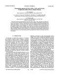 Cover page: Photoemission spectra of CeAl3, CeBe13, CeSi2, and CeCu2Si2: Weights and widths of the 4f emission features