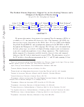 Cover page: The farthest known supernova: Support for an accelerating universe and a glimpse of the 
epoch of deceleration