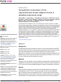 Cover page: Sympathetic innervation of the supraclavicular brown adipose tissue: A detailed anatomical study.