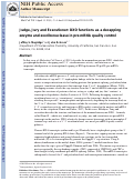 Cover page: Judge, Jury, and Executioner: DXO Functions as a Decapping Enzyme and Exoribonuclease in Pre-mRNA Quality Control