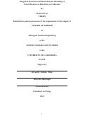 Cover page: Integrated Economic and Environmental Modeling of Forest Biomass-to-Electricity in California