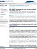 Cover page: Increased nuisance flooding along the coasts of the United States due to sea level rise: Past and future