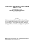 Cover page: Introduction of Nonlinear Properties Into Hierachical Models of Nb3Sn Strands