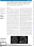 Cover page: Unusual KRAS missense mutation (p.E63K) in patient with juvenile pilocytic astrocytoma of the tectum