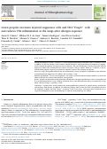 Cover page: Green propolis increases myeloid suppressor cells and CD4+Foxp3+ cells and reduces Th2 inflammation in the lungs after allergen exposure