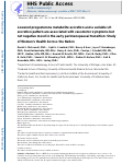 Cover page: Lowered progesterone metabolite excretion and a variable LH excretion pattern are associated with vasomotor symptoms but not negative mood in the early perimenopausal transition: Study of Women’s Health Across the Nation