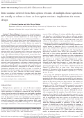 Cover page: Item statistics derived from three-option versions of multiple-choice questions are usually as robust as four- or five-option versions: implications for exam design