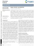 Cover page: Lipase mimetic cyclodextrins