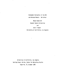 Cover page: Parameter Estimation of the MCI and Related Models: Revisited