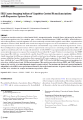 Cover page: EEG Source Imaging Indices of Cognitive Control Show Associations with Dopamine System Genes