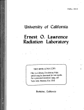 Cover page: CHARACTERISTICS OF THE DECAY OF Ba131m