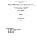 Cover page: Evaluation of the Parasitoid Ooencyrtus mirus (Hymenoptera: Encyrtidae) as a Potential Biological Control Agent of Bagrada hilaris (Heteroptera: Pentatomidae)