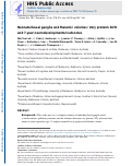 Cover page: Neonatal basal ganglia and thalamic volumes: very preterm birth and 7-year neurodevelopmental outcomes.