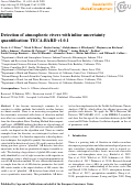 Cover page: Detection of atmospheric rivers with inline uncertainty quantification: TECA-BARD v1.0.1