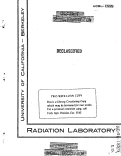 Cover page: A REPORT ON THE THREE-DEE, THREE-PHASE 20-INCH CYCLOTRON