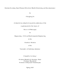 Cover page: Machine Learning Based Seismic Structural Health Monitoring and Reconnaissance