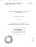 Cover page: MICROSTRUCTURE AND MAGNETIC PROPERTIES OF SPINEL FERRITES