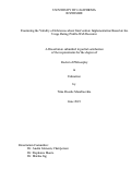 Cover page: Examining the Validity of Inferences about Intervention Implementation Based on the Usage Rating Profile-Web Resource