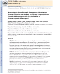 Cover page: Measuring the overall genetic component of nevirapine pharmacokinetics and the role of selected polymorphisms