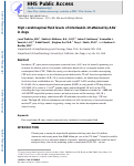 Cover page: High cerebrospinal fluid levels of interleukin-10 attained by AAV in dogs