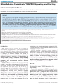 Cover page: Microtubules coordinate VEGFR2 signaling and sorting.