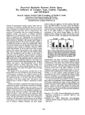 Cover page: Perceived Similarity Between Paired Items: The Influence of Category Type, Context, Typicality, and Self-Report