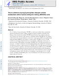 Cover page: Tris(1,3-dichloro-2-propyl) phosphate disrupts cellular metabolism within human embryonic kidney (HEK293) cells.