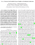 Cover page: PANDA: Extreme Scale Parallel K-Nearest Neighbor on Distributed Architectures.