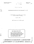 Cover page: INTERFERENCE EFFECTS IN THE PROCESS n+p -&gt;p+p+