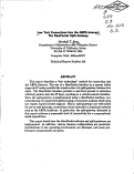 Cover page: Low tech connections into the ARPA internet : the RawPacket split-gateway