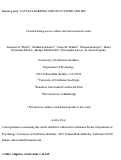 Cover page: Causal Learning Across Culture and Socioeconomic Status