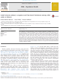 Cover page: Links between Primary Occupation and Functional Limitations among Older Adults in Mexico.