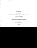 Cover page: Candidate Gene Analysis of Panic Disorder