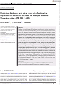 Cover page: Designing databases and using generalized estimating equations for entheseal datasets: An example from the Tiwanaku culture (AD 500–1100)